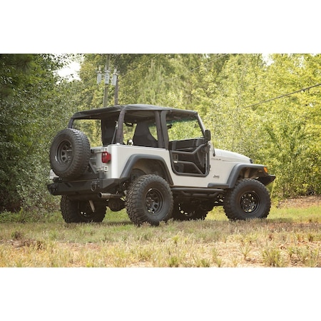 Rugged Ridge TUBE DOORS, LOCKING, 97-06 JEEP WRANGLER (TJ) 11509.2